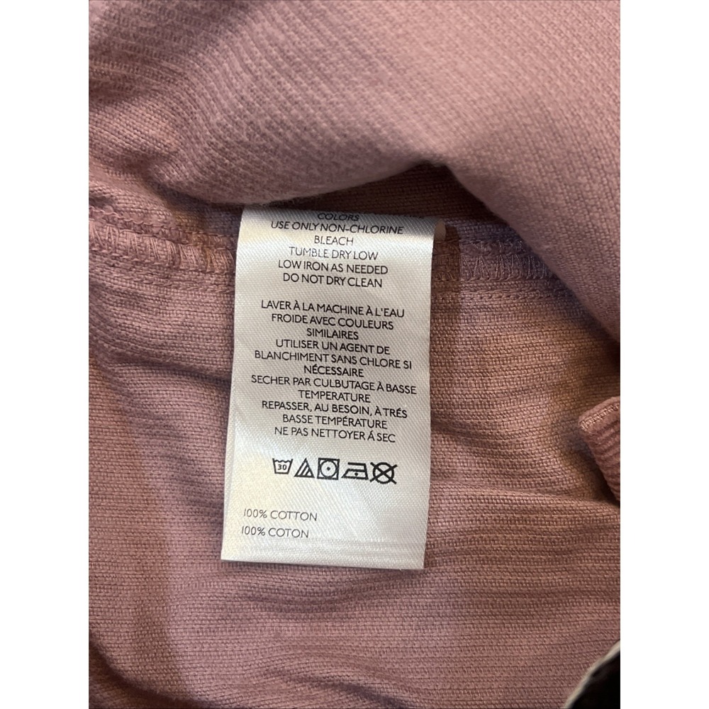 BDG Urban Outfitters Jeans Women 32 (34)Baggy High Rise Corduroy Light Plum Flaw - Picture 7 of 12